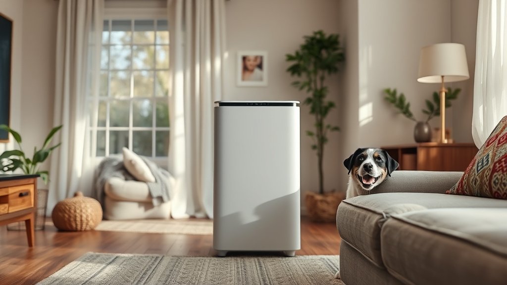 7 Top Air Purifiers for Large Rooms with Pets