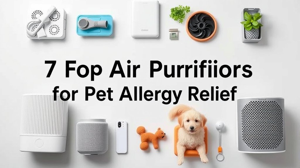 7 Top Air Purifiers for Pet Allergy Relief