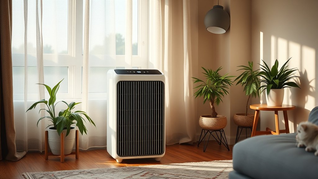 7 Top Air Purifiers for Pet Dander Relief