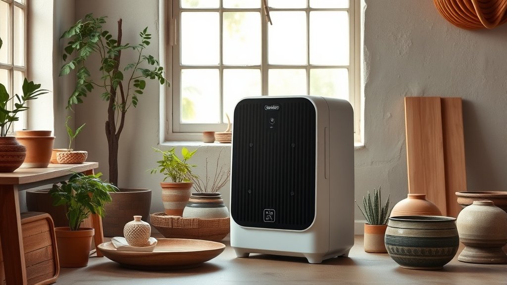 7 Top Air Purifiers for Pottery Studios