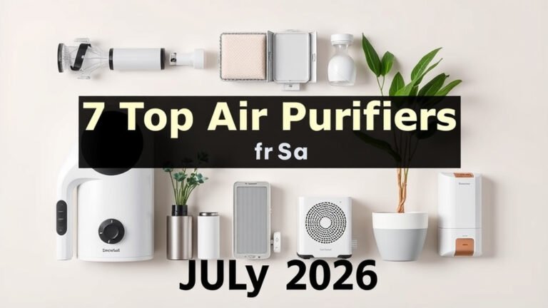 7 Top Air Purifiers for Salons: July 2026