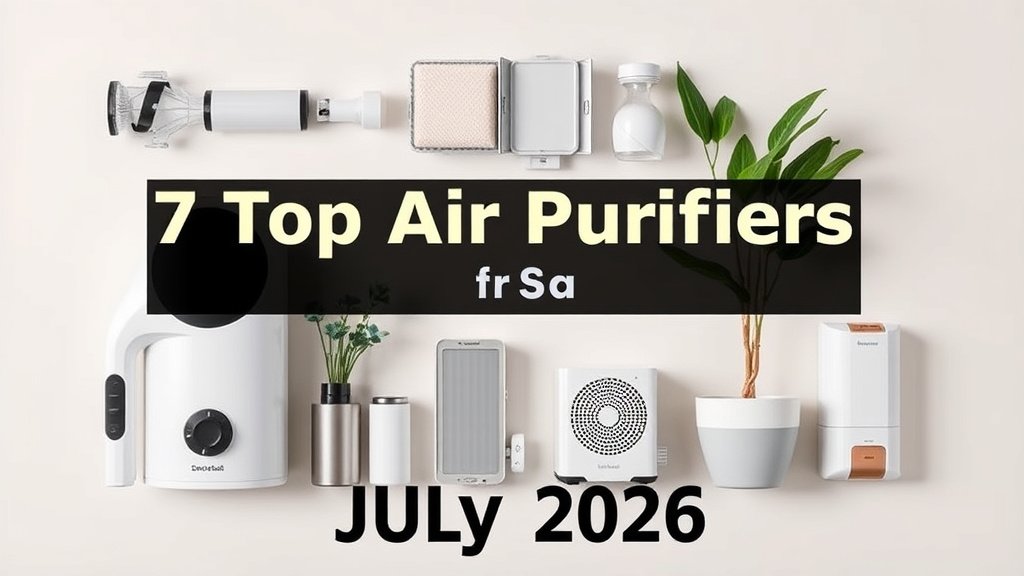 7 Top Air Purifiers for Salons: July 2026