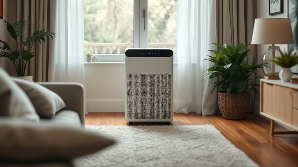 7 Top Air Purifiers for Smoke & Mold Control