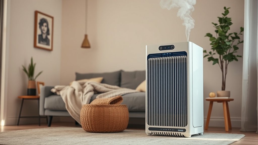 7 Top Air Purifiers for Smoke Odor Removal