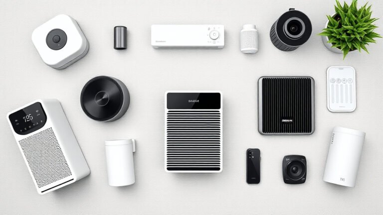 7 Top Air Purifiers for Smoke on Amazon