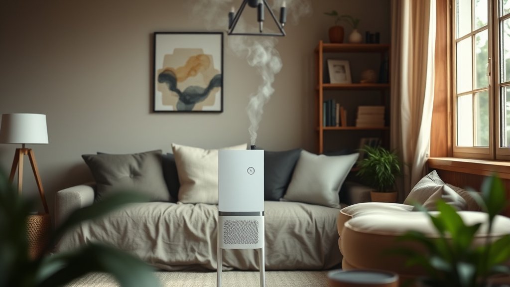 7 Top Air Purifiers for Smoke on Amazon