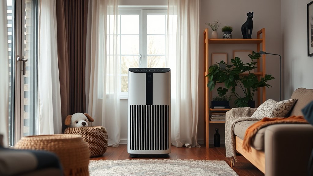 7 Top Air Purifiers for Smoke Removal