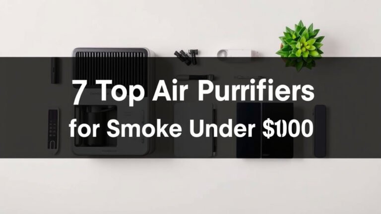 7 Top Air Purifiers for Smoke Under $100