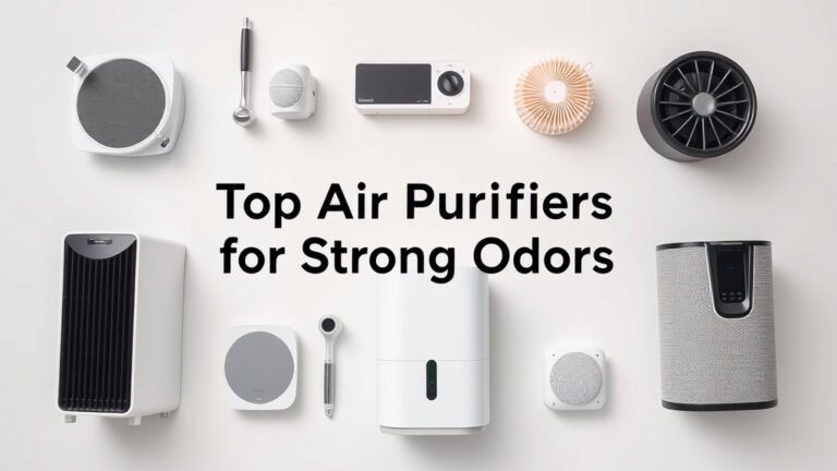 7 Top Air Purifiers for Strong Odors