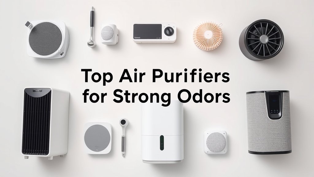 7 Top Air Purifiers for Strong Odors