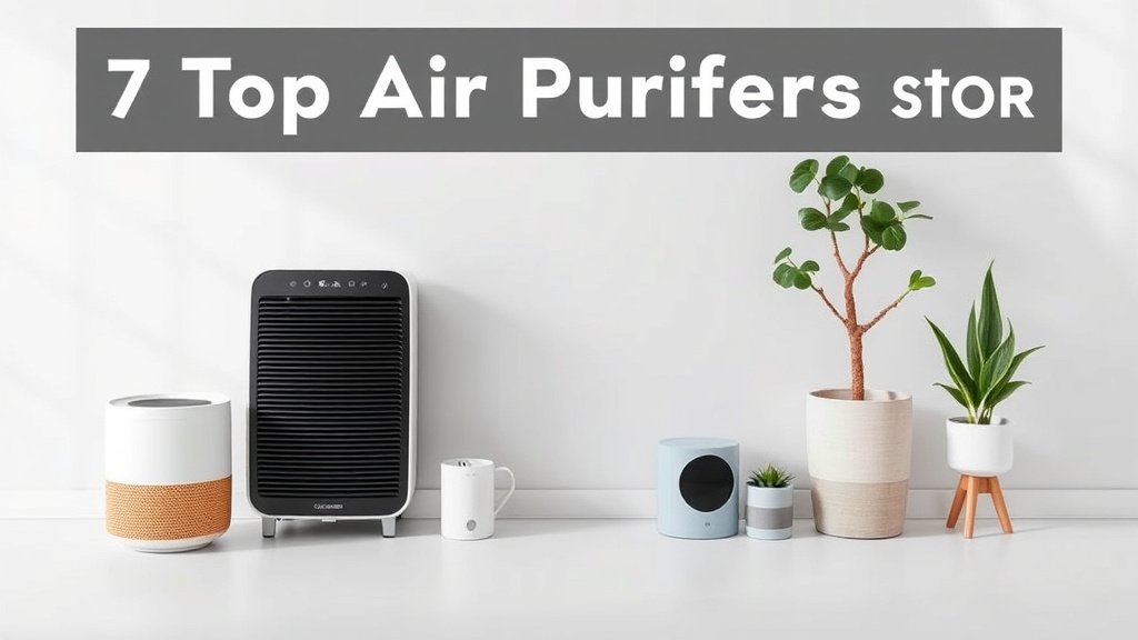 7 Top Air Purifiers for Studio Apartments