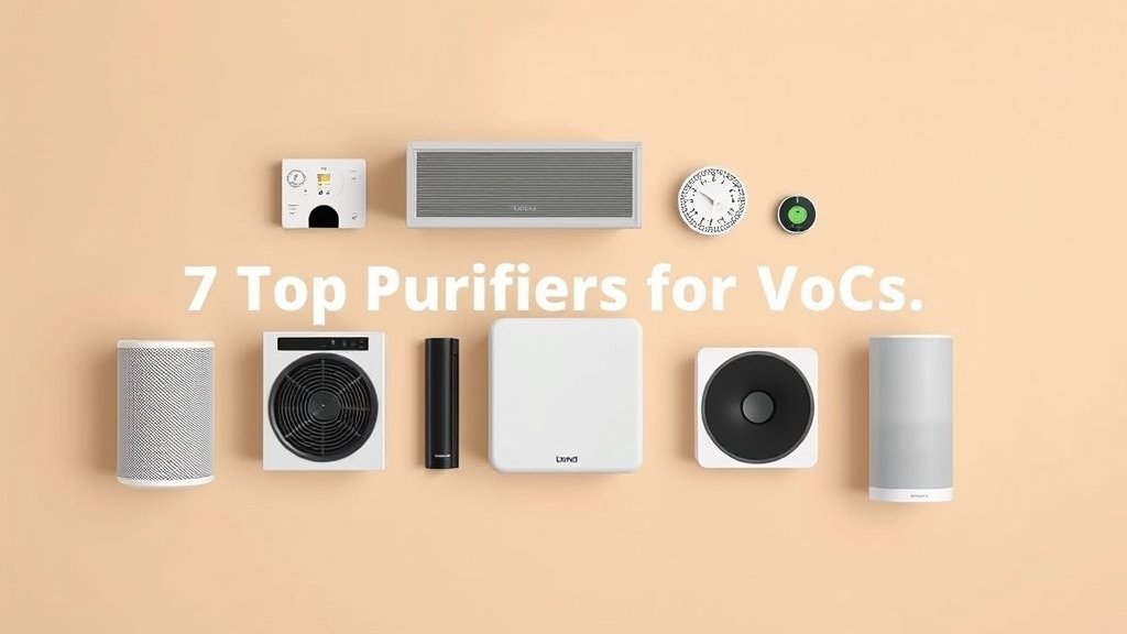 7 Top Air Purifiers for VOCs: Breathe Easier