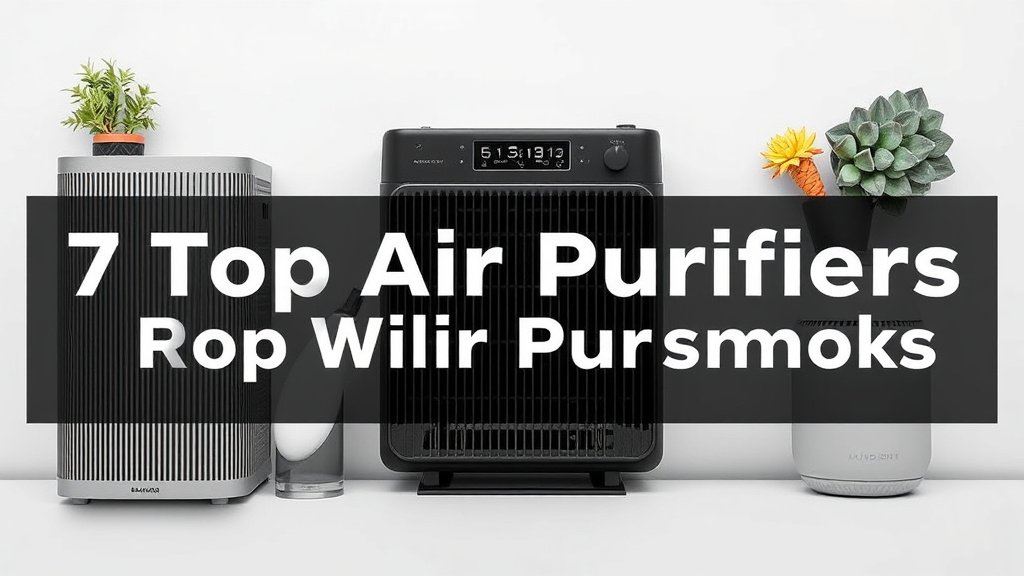 7 Top Air Purifiers for Wildfire Smoke