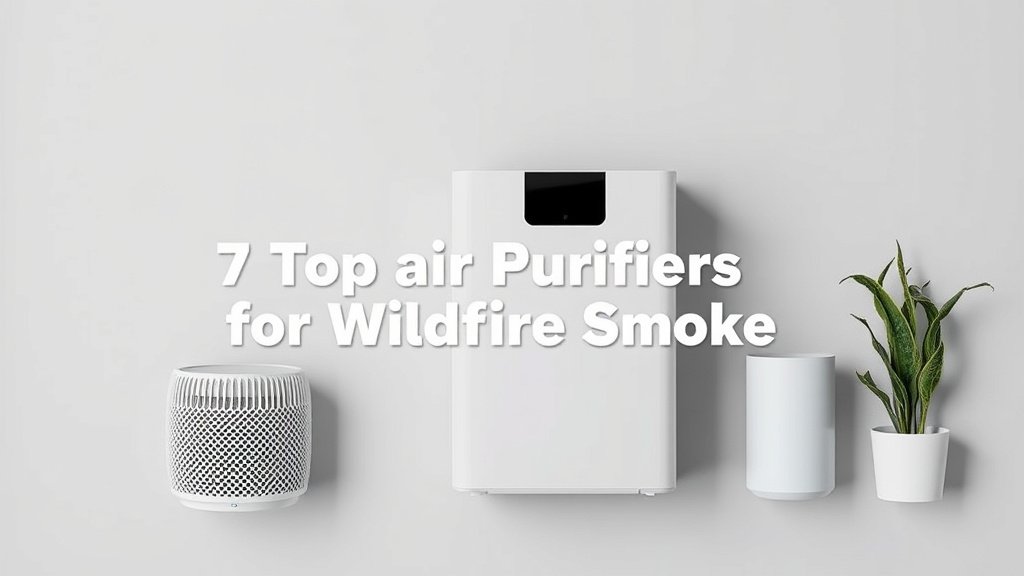 7 Top Air Purifiers for Wildfire Smoke