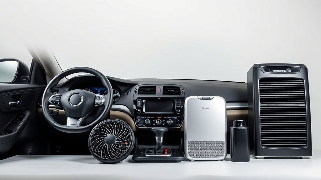 7 Top Air Purifiers for Your Car in 2026