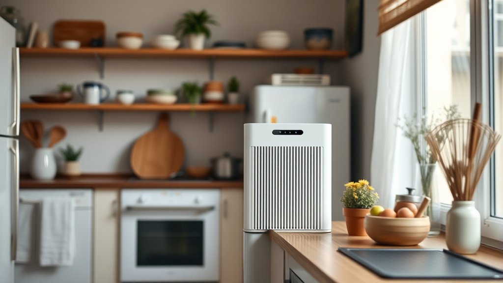 7 Top Air Purifiers for Your Kitchen
