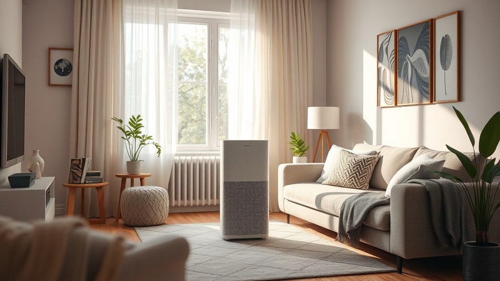 7 Top Air Purifiers for Your Living Room