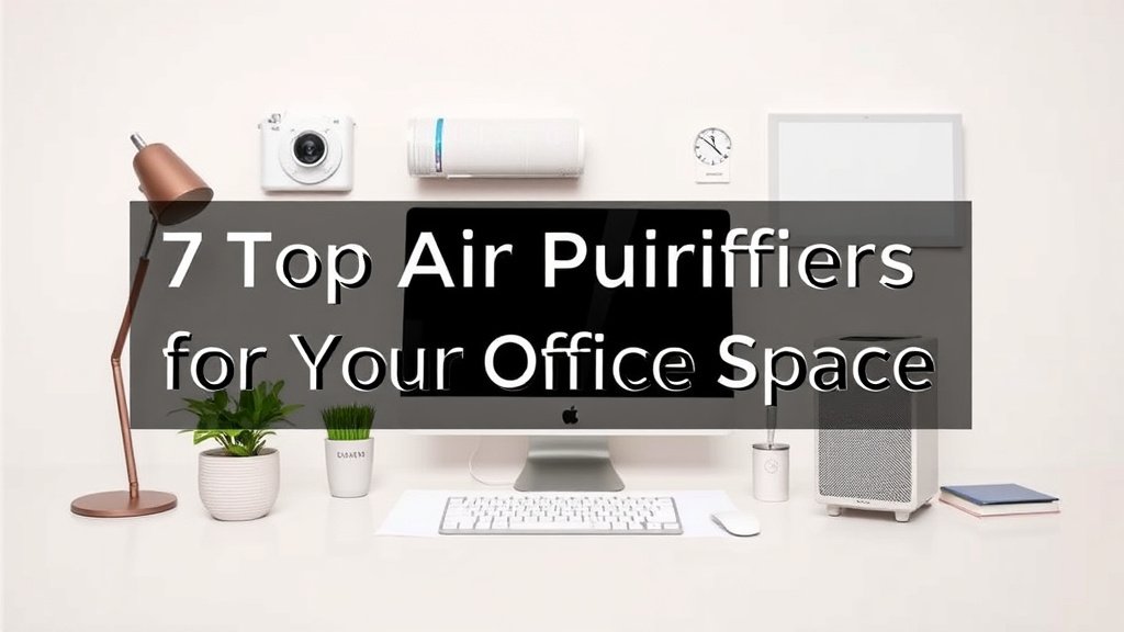 7 Top Air Purifiers for Your Office Space