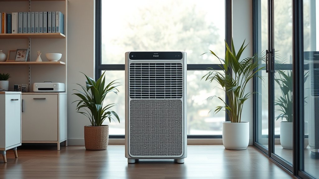 7 Top Air Purifiers for Your Office Space