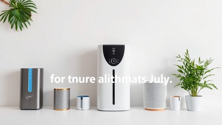 7 Top Air Purifiers for Your Office This July