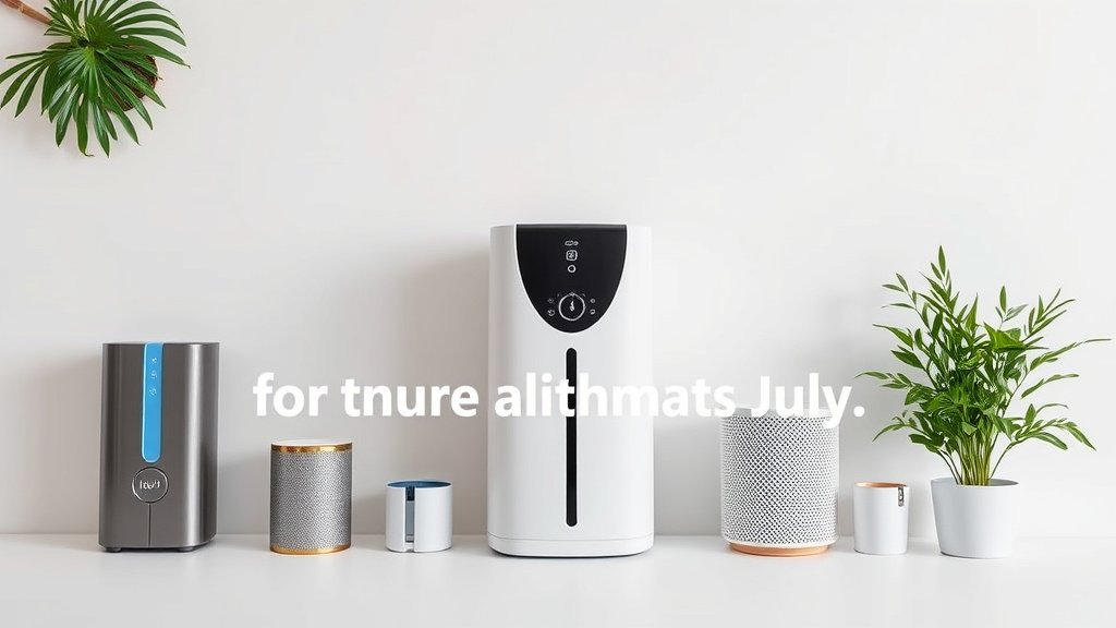7 Top Air Purifiers for Your Office This July