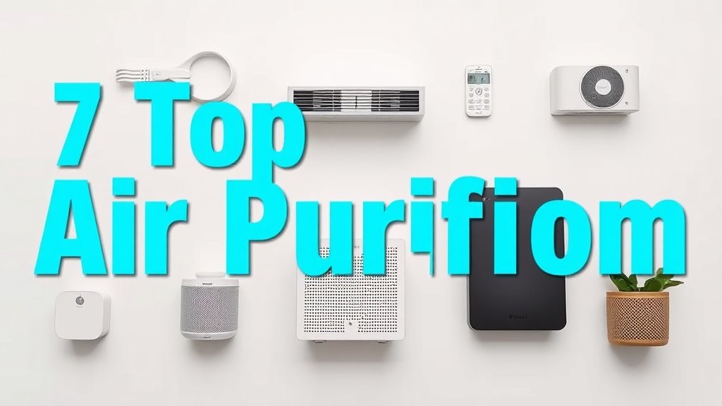 7 Top Air Purifiers for Your Single Room