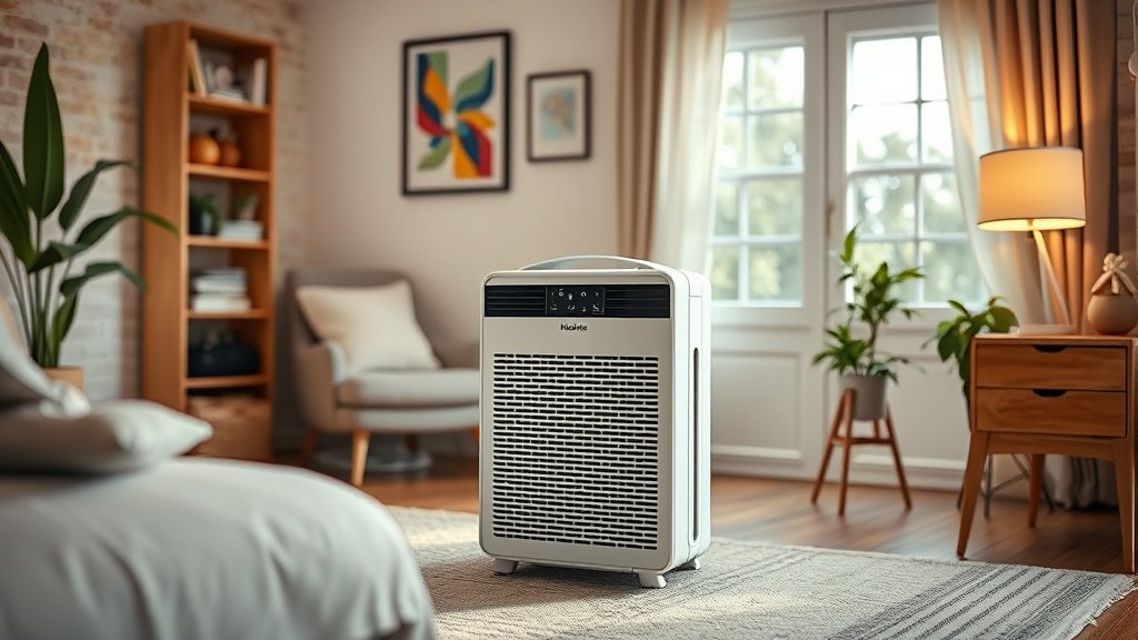 7 Top Air Purifiers for Your Single Room