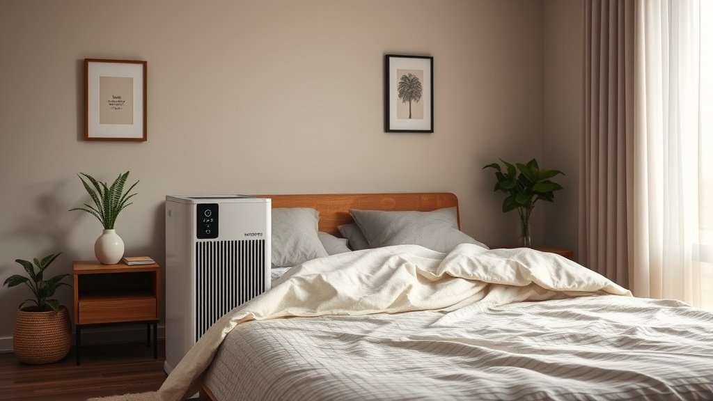 7 Top Allergy Air Purifiers for Your Bedroom