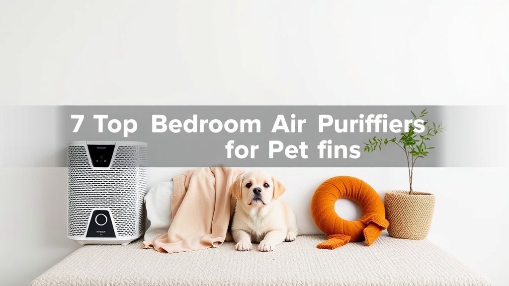 7 Top Bedroom Air Purifiers for Pet Owners