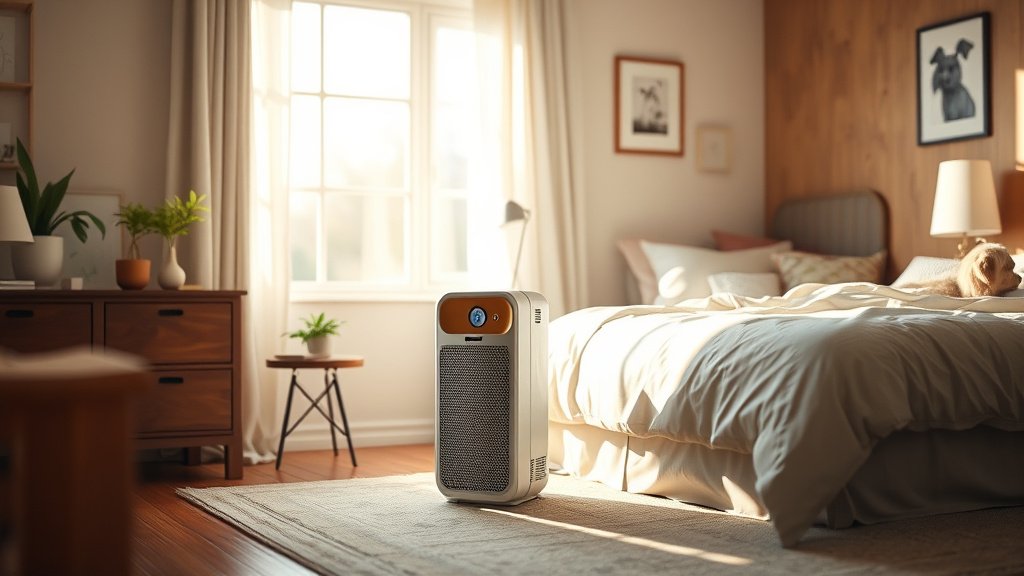 7 Top Bedroom Air Purifiers for Pet Owners