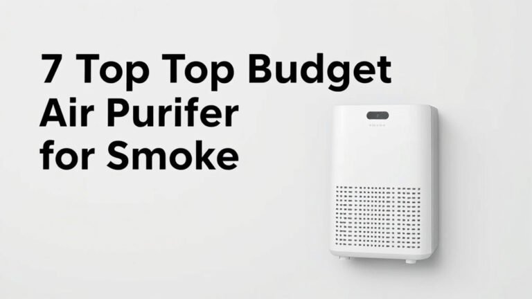 7 Top Budget Air Purifiers for Smoke Removal