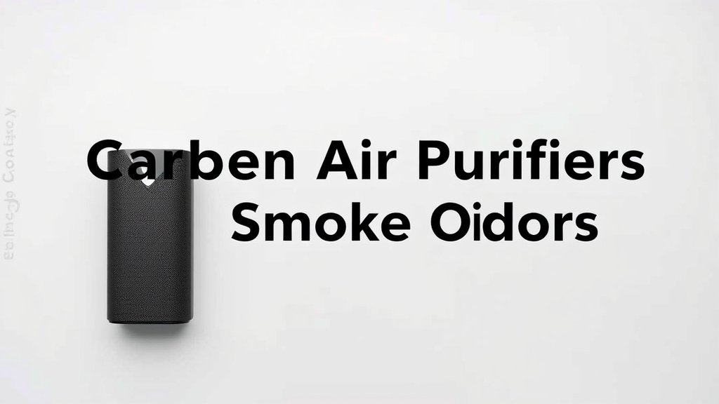 7 Top Carbon Air Purifiers for Smoke Odors