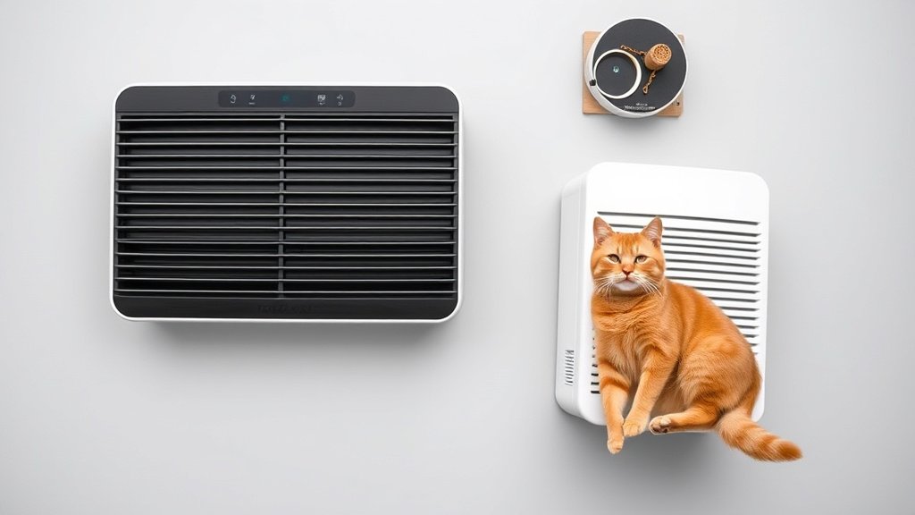 7 Top HEPA Air Purifiers for Cat Dander
