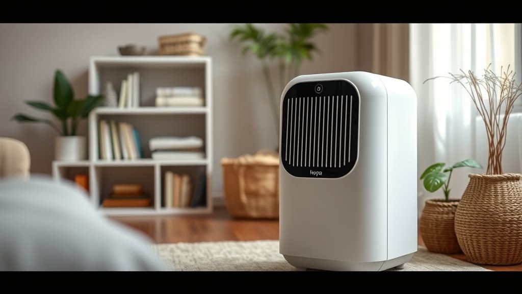 7 Top HEPA Air Purifiers for Cat Dander