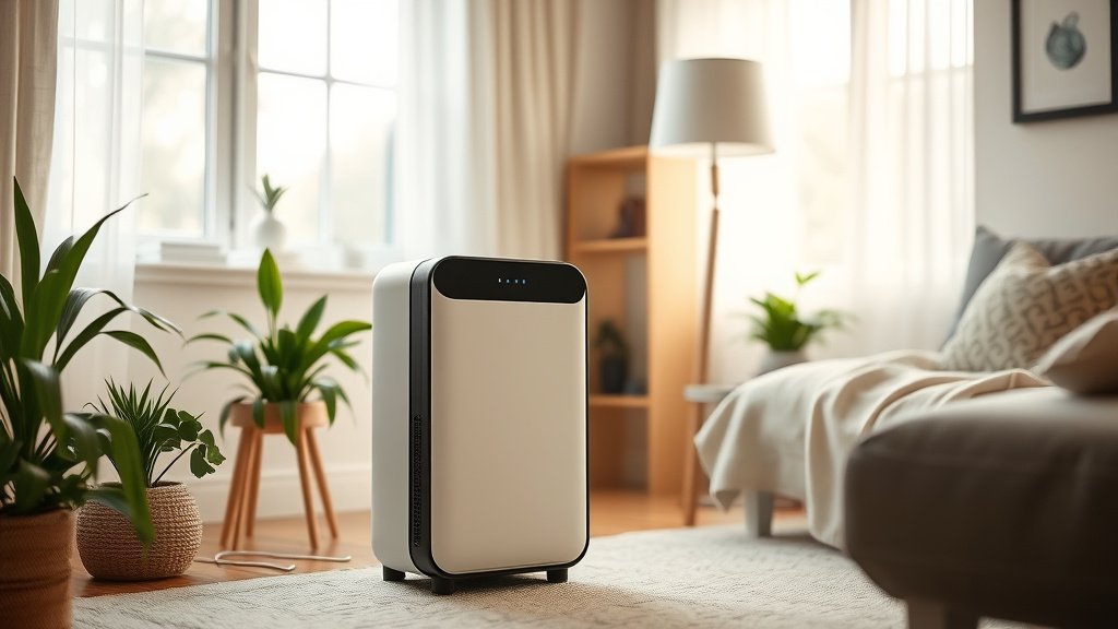 7 Top Portable Air Purifiers for Allergy Relief