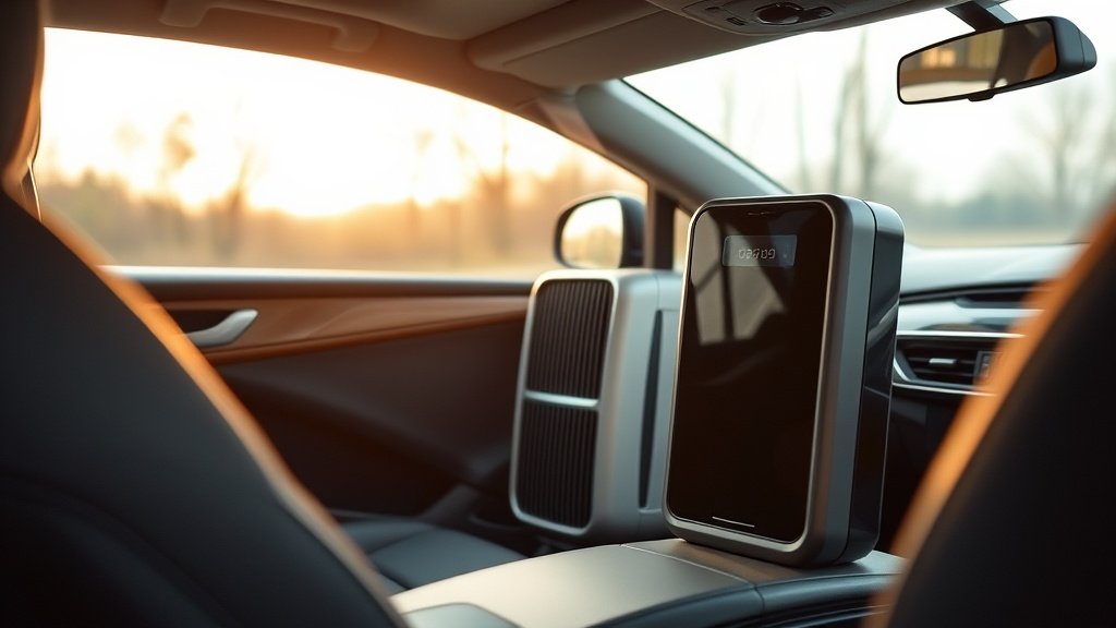 7 Top Portable Air Purifiers for Your Car