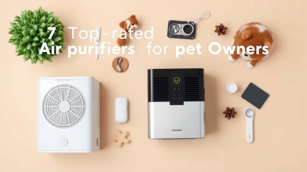 7 Top-Rated Air Purifiers for Pet Owners