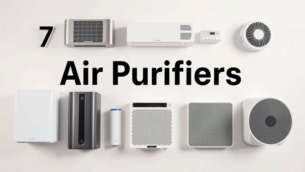 7 Top Rated Air Purifiers for Your Home