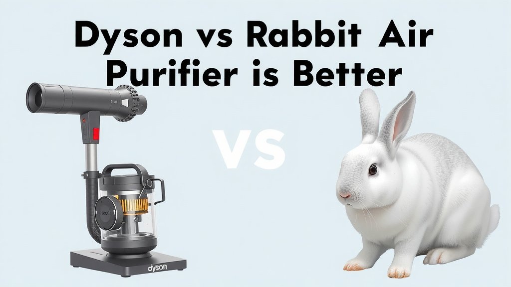 Dyson vs Rabbit Air Purifier: Which is Better