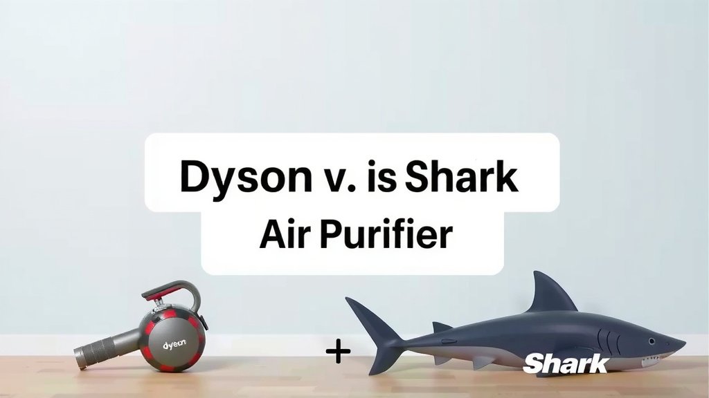 Comparing Dyson and Shark Air Purifier Technologies