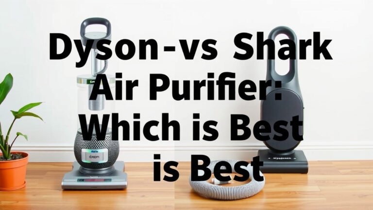 Dyson vs Shark Air Purifier: Which is Best