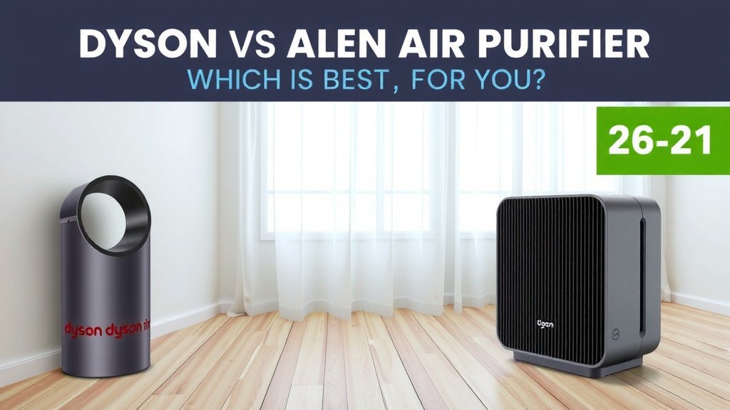 Comparing Dyson and Alen Air Purifiers