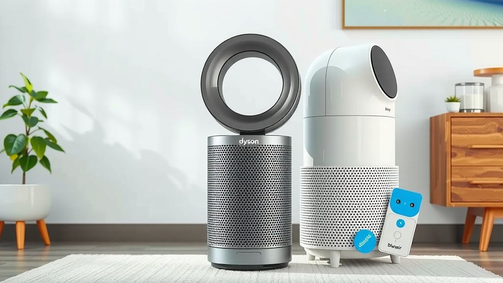 Comparing Dyson and Blueair Air Purifier Technologies
