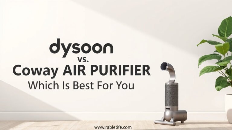 Dyson vs Coway Air Purifier: Which is Best for You