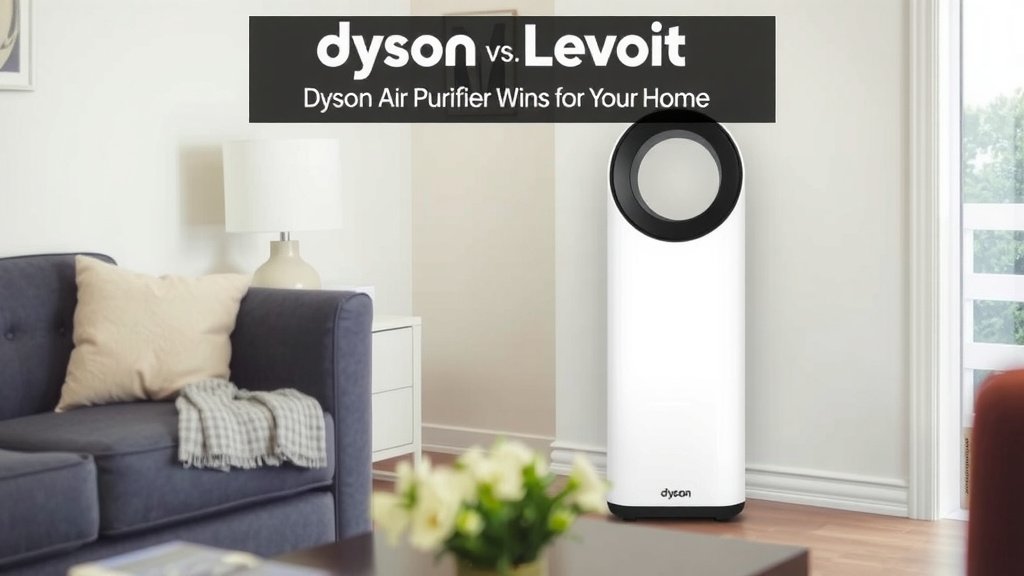 Dyson vs. Levoit: Which Air Purifier Wins for Your Home?