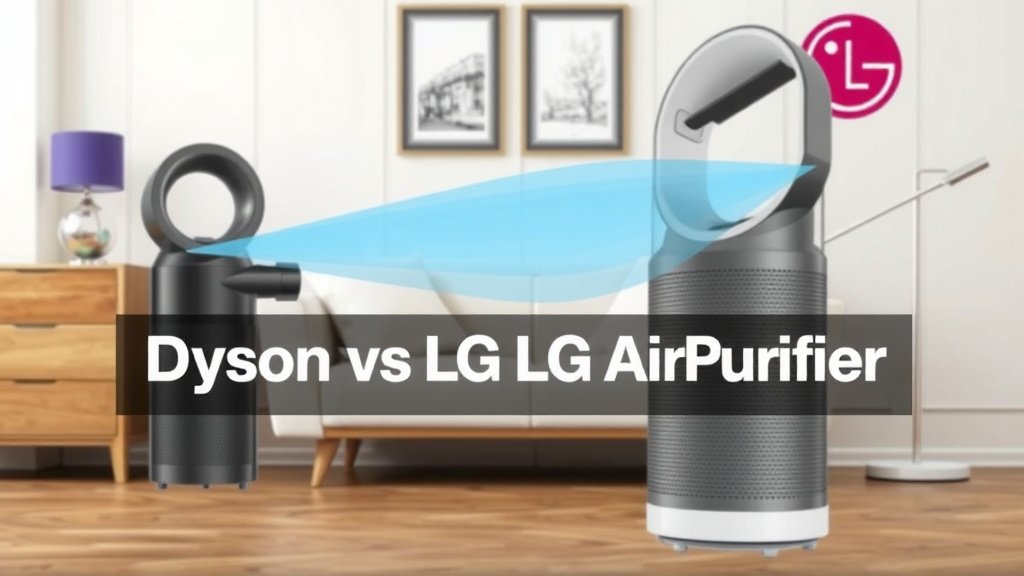 Comparing Dyson and LG Air Purifier Technology
