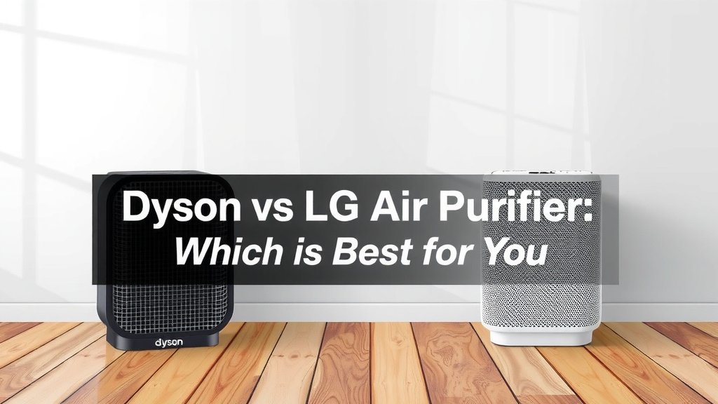 Dyson vs LG Air Purifier: Which is Best for You