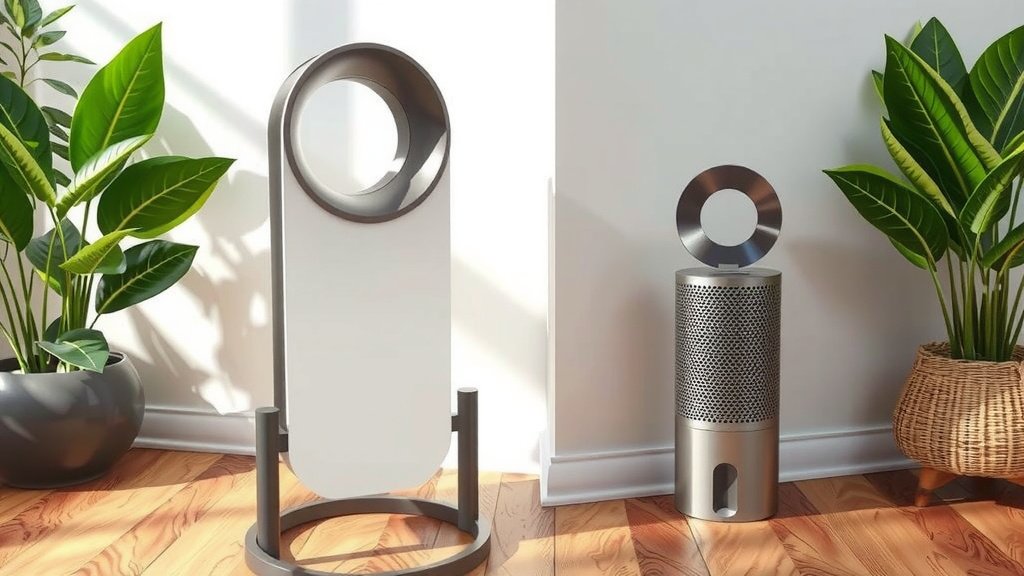 Comparing Dyson and Molekule Air Purifier Technologies
