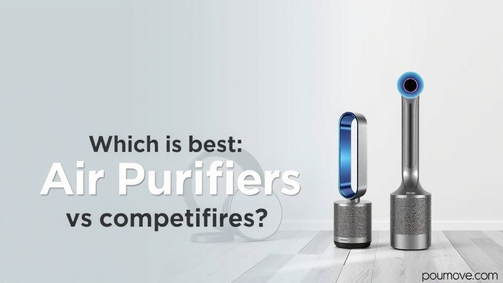 Dyson Air Purifiers vs Competitors: Which is Best