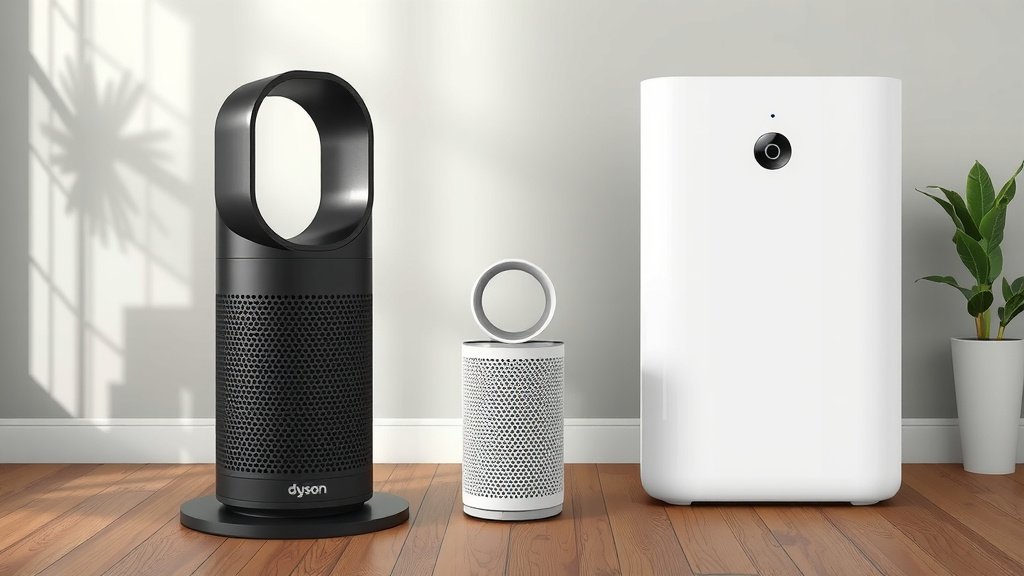 Comparing Dyson and Philips Air Purifiers: What's the Difference?